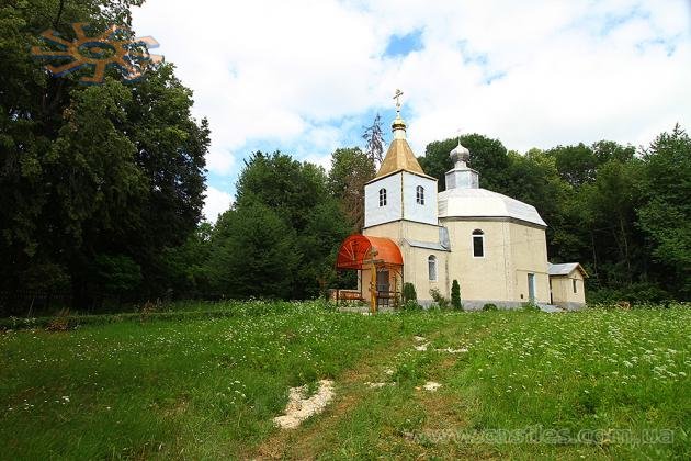 Православна церква в Охрімівцях