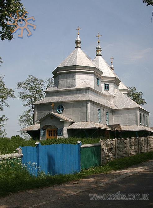 Церква в селі Зеленів