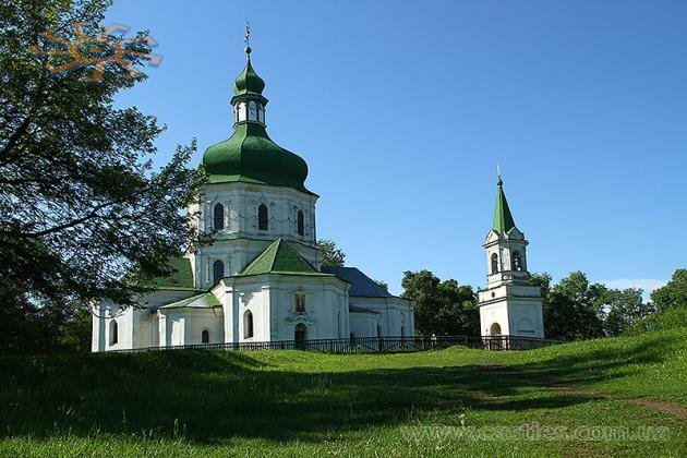 Воскресенська церква в Седневі. Фото 19 травня 2010 р.