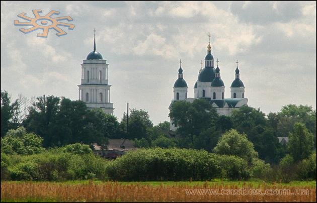 Собор Різдва Богородиці в Козельці.