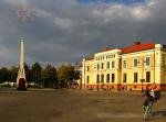 Центральна площа. Цесіс.