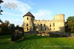 Замок в Цесісі