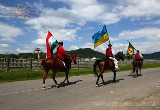 Прапороносці їдуть до Боржави