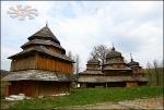 Isaje. Cerkiew św. Michala — jeden z cenniejszych zabytków sakralnej architektury drewnianej ziemi lwowskiej