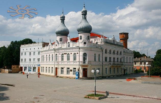 Борщів, Тернопільська область. "Руський дім" (музей)