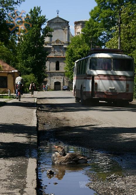 Угнів - справжнє місто. Клянусь! :о)