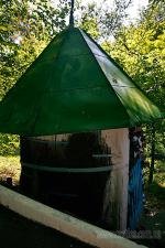 At the hill where St. Onuphrius church stands there is such a nice wooden chapel