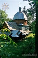 The beautiful St. Onuphrius church in Busk.