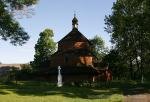 Цікава церква св. Параскеви.