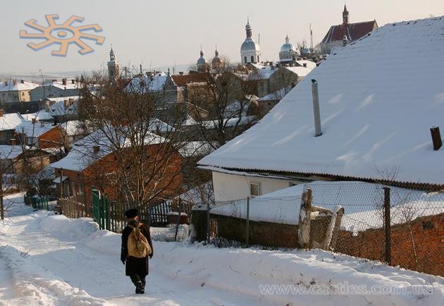 Бережани саме такі - рельєфні. Здалеку - майже Європа,