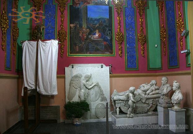 "Реставрація" каплиці Радників в кам'янець-подільській катедрі може спричинити напад епілепсії.