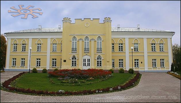 Палац князя Потьомкіна в Кричеві. 1 жовтня 2009 р.