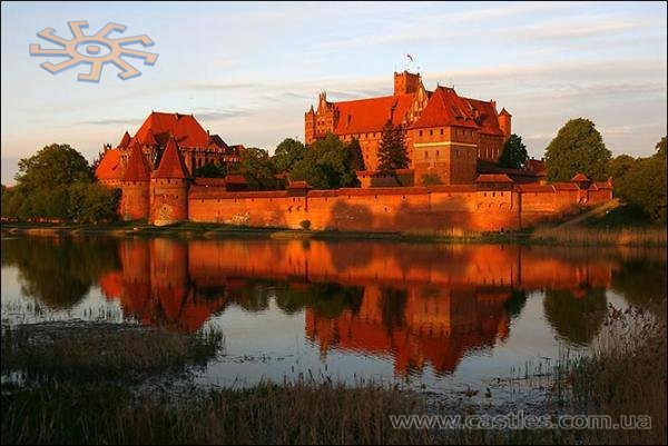 А це вже цілком польський Мальборк. Травень-2009.