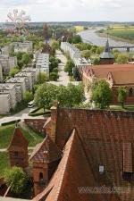 Місто з висоти.