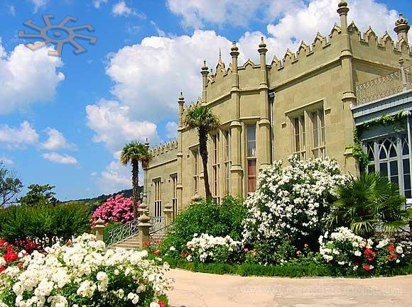 Воронцовский дворец, Алупка Воронцовский дворец, Алупка