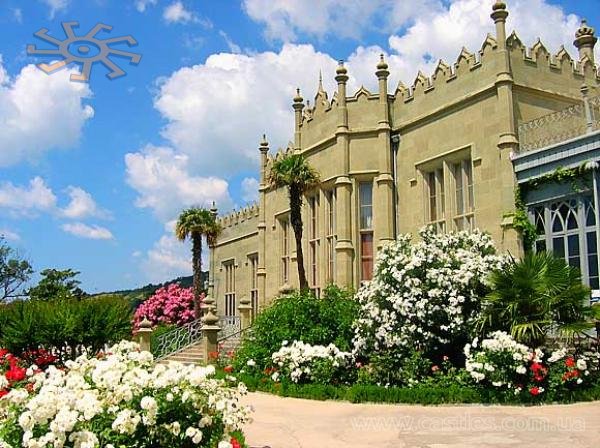 Palace in Alupka