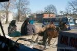 Автостанція тут майже справжня.