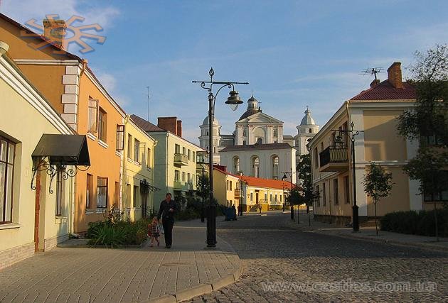 Старе місто. Луцьк. Луцк Luck Luzk لوتسک ლუცკი Loutsk Lutsk לוצק Lucko