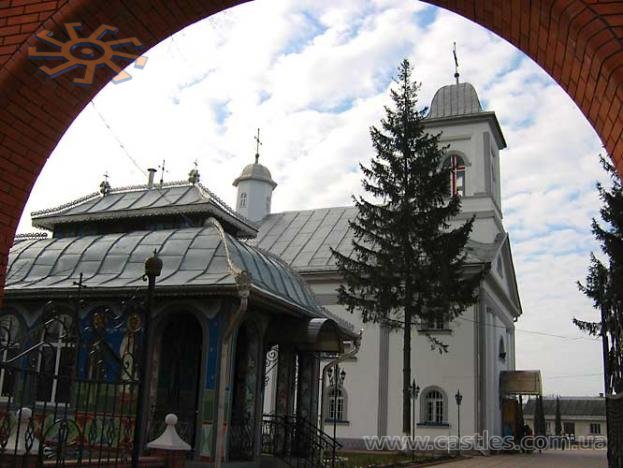 A church in Boyany