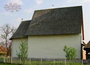 Церковь в селе Четфалва. XIV век.