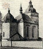 Оборонна греко-католицька церква в Рогатині