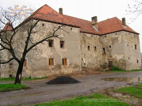 Szentmiklós. Чинадієвський замок Szentmiklós. Чинадієвський замок