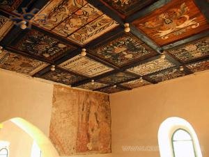 Csetfalva. In the Calvinist church