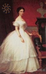 Дагмара-Марія Федорівна. Портрет А.Гунауса, 1865