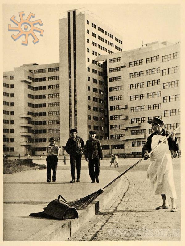 Харків. Найкраще в світі фото Харківського університету. 1935 рік.