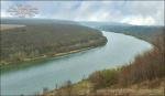 Дністер біля давньоруського городища в Дзвенигороді