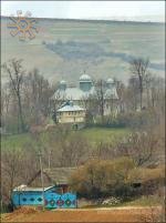 Дзвенигород на Борщівщині. Церква з 1801 р.