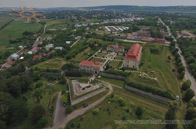 Політ над золочівським замком 12 червня 2018 р.