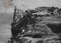 Swallow's Nest before reconstruction in 1911