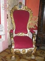 Кресло из Кудринецкого замка