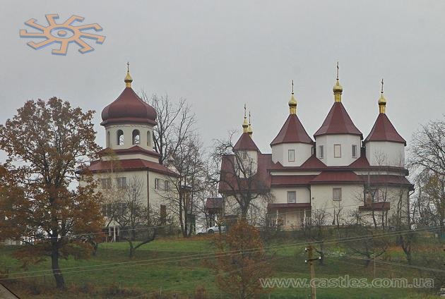 Жах, що зробили з Дмитрівською церквою у Череші. 21 жовтня 2017 р.