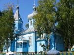 A wooden church at the castle