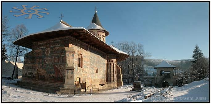 Монастир Воронець, 5 січня 2008 р. Монастир Воронець, 5 січня 2008 р.