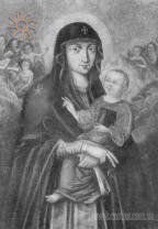 Ікона Марії Сніжної зараз зберігається в Польщі.