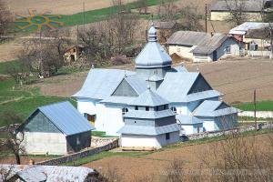 Церква св. Дмитра. Село Раковець Городенківського району