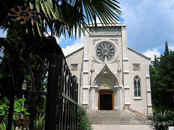 Church of the Immaculate Conception in Yalta