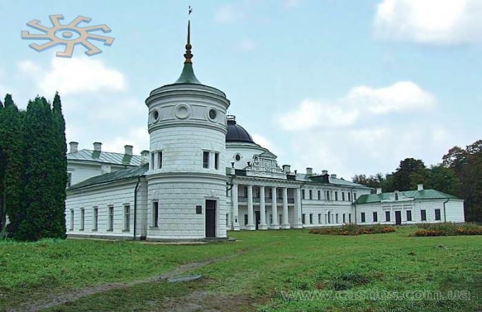 Качанівка. Палац. Гарно?:)