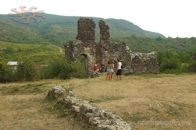 Виноградів. Замок Канків.