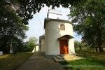 Old fortified church in the village of Kasperivtsi (Kasperowce) in Western Ukraine. 2012