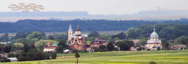 Панорама Колодіївки з Святої гори у Полупанівці