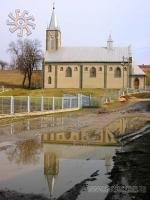 Boian, Noua Suliţă. Biserica romano-catolică