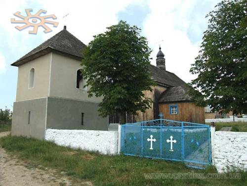 Церква в Козиній.