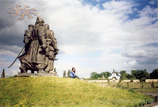 8 вересня 2003. Я вперше на Козацьких Могилах.