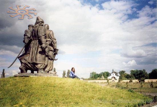 8 вересня 2003. Я вперше на Козацьких Могилах. 8 вересня 2003. Я вперше на Козацьких Могилах.