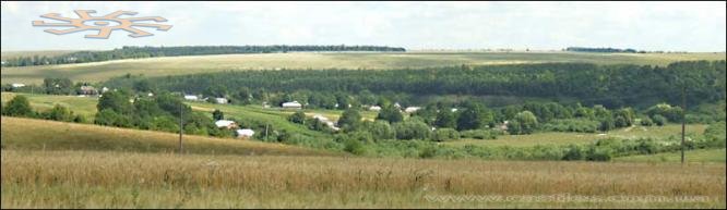 Козина. Панорама