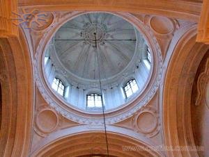 Купол церкви Трьох Святителів